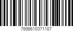 Código de barras (EAN, GTIN, SKU, ISBN): '7898610371107'