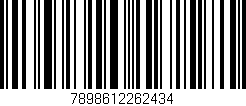 Código de barras (EAN, GTIN, SKU, ISBN): '7898612262434'