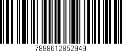 Código de barras (EAN, GTIN, SKU, ISBN): '7898612852949'