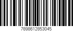 Código de barras (EAN, GTIN, SKU, ISBN): '7898612853045'