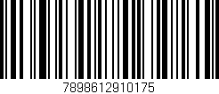 Código de barras (EAN, GTIN, SKU, ISBN): '7898612910175'
