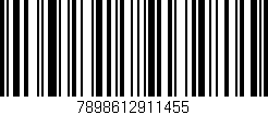Código de barras (EAN, GTIN, SKU, ISBN): '7898612911455'