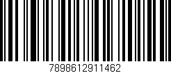 Código de barras (EAN, GTIN, SKU, ISBN): '7898612911462'