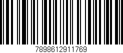 Código de barras (EAN, GTIN, SKU, ISBN): '7898612911769'