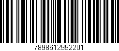 Código de barras (EAN, GTIN, SKU, ISBN): '7898612992201'