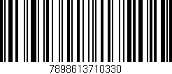 Código de barras (EAN, GTIN, SKU, ISBN): '7898613710330'