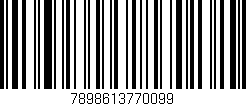 Código de barras (EAN, GTIN, SKU, ISBN): '7898613770099'