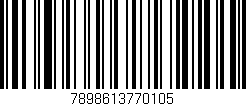 Código de barras (EAN, GTIN, SKU, ISBN): '7898613770105'