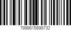 Código de barras (EAN, GTIN, SKU, ISBN): '7898615699732'