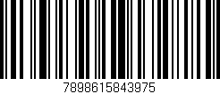 Código de barras (EAN, GTIN, SKU, ISBN): '7898615843975'