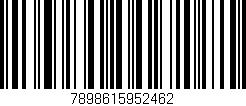 Código de barras (EAN, GTIN, SKU, ISBN): '7898615952462'