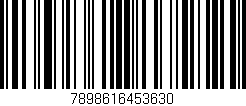 Código de barras (EAN, GTIN, SKU, ISBN): '7898616453630'