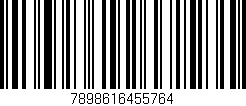 Código de barras (EAN, GTIN, SKU, ISBN): '7898616455764'