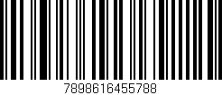 Código de barras (EAN, GTIN, SKU, ISBN): '7898616455788'