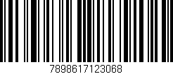 Código de barras (EAN, GTIN, SKU, ISBN): '7898617123068'