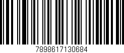 Código de barras (EAN, GTIN, SKU, ISBN): '7898617130684'