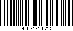 Código de barras (EAN, GTIN, SKU, ISBN): '7898617130714'