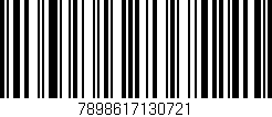 Código de barras (EAN, GTIN, SKU, ISBN): '7898617130721'