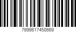Código de barras (EAN, GTIN, SKU, ISBN): '7898617450669'