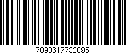 Código de barras (EAN, GTIN, SKU, ISBN): '7898617732895'