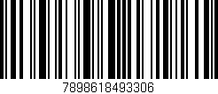 Código de barras (EAN, GTIN, SKU, ISBN): '7898618493306'