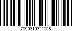 Código de barras (EAN, GTIN, SKU, ISBN): '7898618771305'