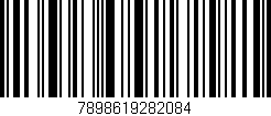 Código de barras (EAN, GTIN, SKU, ISBN): '7898619282084'
