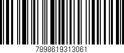 Código de barras (EAN, GTIN, SKU, ISBN): '7898619313061'