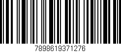 Código de barras (EAN, GTIN, SKU, ISBN): '7898619371276'