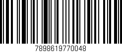 Código de barras (EAN, GTIN, SKU, ISBN): '7898619770048'