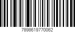Código de barras (EAN, GTIN, SKU, ISBN): '7898619770062'