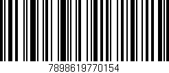 Código de barras (EAN, GTIN, SKU, ISBN): '7898619770154'