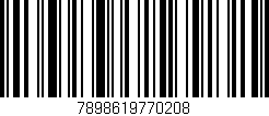 Código de barras (EAN, GTIN, SKU, ISBN): '7898619770208'