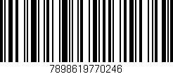 Código de barras (EAN, GTIN, SKU, ISBN): '7898619770246'