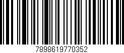 Código de barras (EAN, GTIN, SKU, ISBN): '7898619770352'