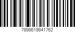 Código de barras (EAN, GTIN, SKU, ISBN): '7898619841762'