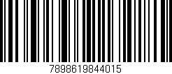 Código de barras (EAN, GTIN, SKU, ISBN): '7898619844015'