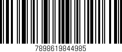 Código de barras (EAN, GTIN, SKU, ISBN): '7898619844985'