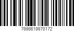 Código de barras (EAN, GTIN, SKU, ISBN): '7898619970172'