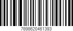 Código de barras (EAN, GTIN, SKU, ISBN): '7898620461393'