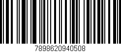 Código de barras (EAN, GTIN, SKU, ISBN): '7898620940508'