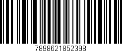 Código de barras (EAN, GTIN, SKU, ISBN): '7898621852398'