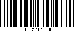 Código de barras (EAN, GTIN, SKU, ISBN): '7898621913730'