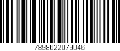 Código de barras (EAN, GTIN, SKU, ISBN): '7898622079046'