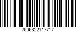 Código de barras (EAN, GTIN, SKU, ISBN): '7898622117717'