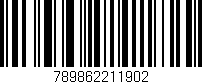 Código de barras (EAN, GTIN, SKU, ISBN): '789862211902'