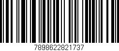 Código de barras (EAN, GTIN, SKU, ISBN): '7898622821737'