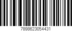 Código de barras (EAN, GTIN, SKU, ISBN): '7898623054431'