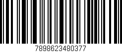 Código de barras (EAN, GTIN, SKU, ISBN): '7898623480377'