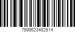Código de barras (EAN, GTIN, SKU, ISBN): '7898623482814'
